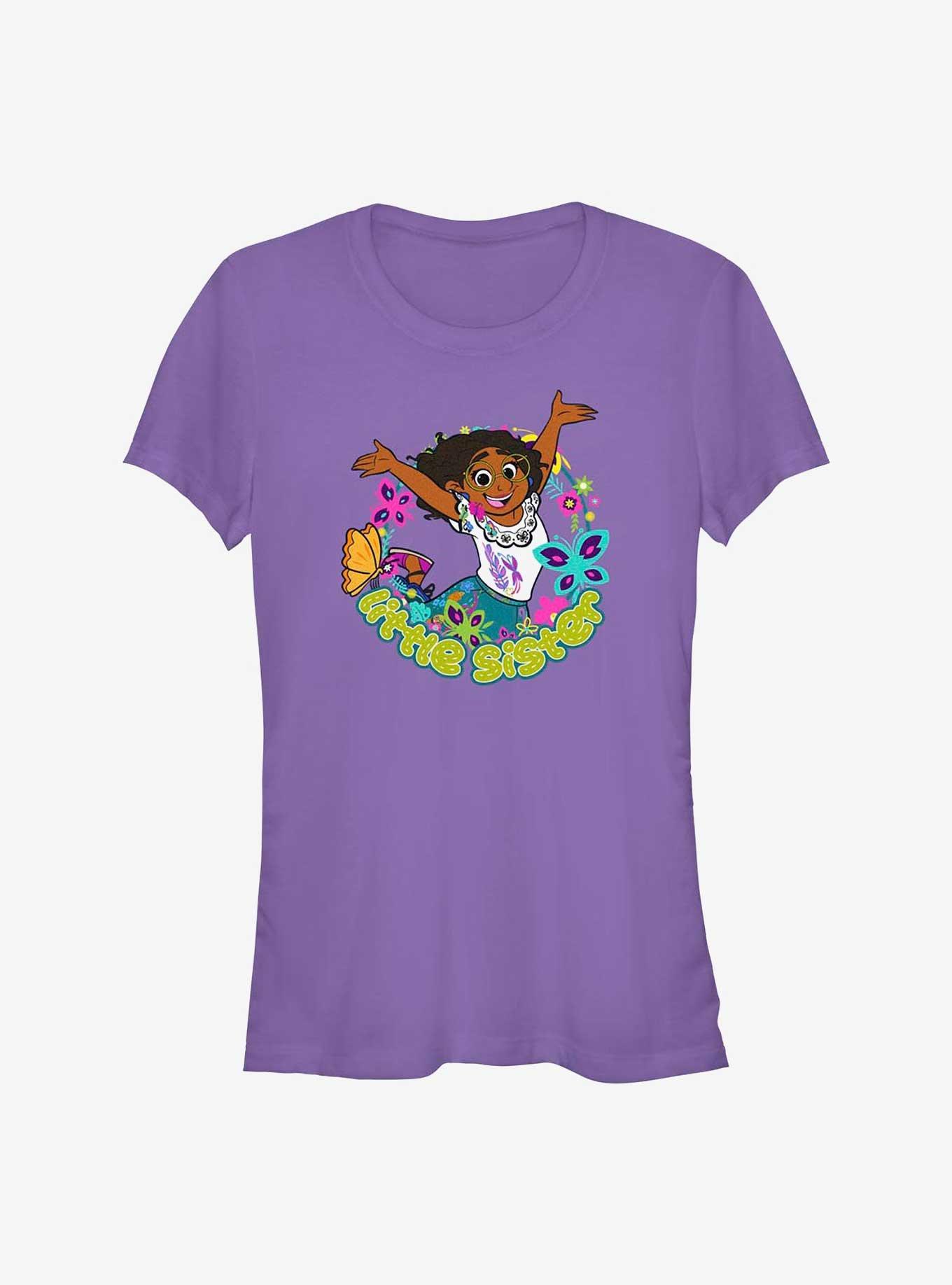 Disney Pixar Encanto Sister Mirabel Girls T-Shirt, PURPLE, hi-res
