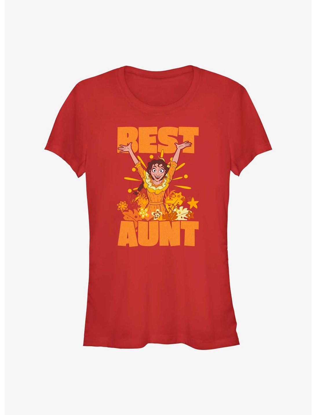 Disney Pixar Encanto Best Aunt Pepa Girls T-Shirt, RED, hi-res