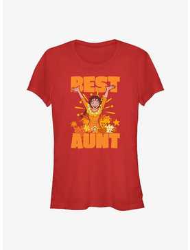 Disney Pixar Encanto Best Aunt Pepa Girls T-Shirt, , hi-res