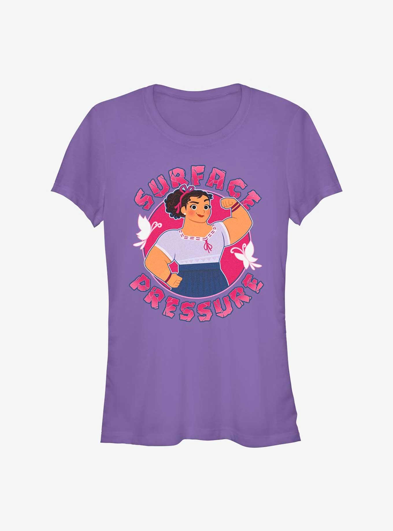 Disney Pixar Encanto Luisa Surface Pressure Girls T-Shirt, PURPLE, hi-res