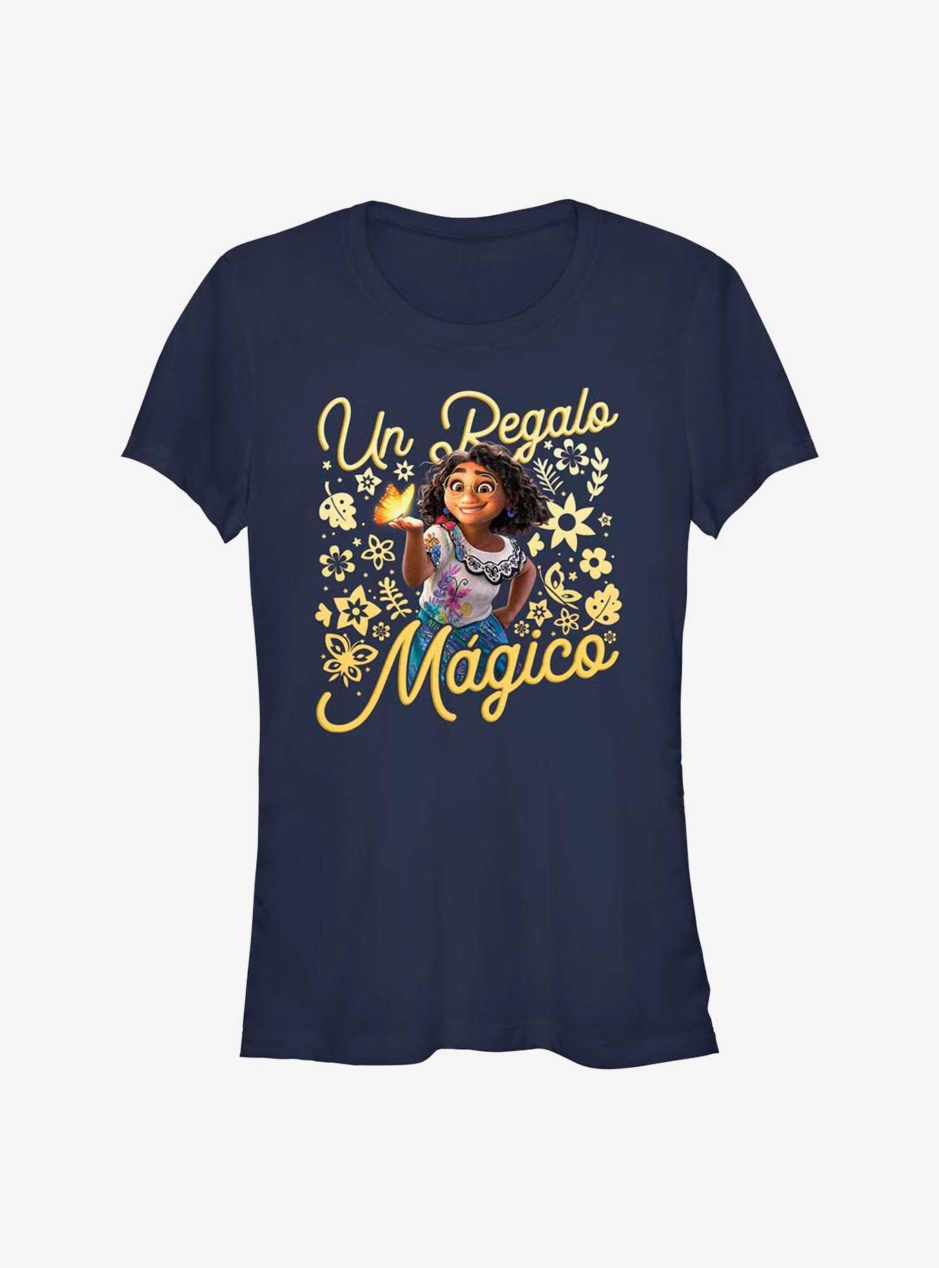 Disney Pixar Encanto Un Regalo Magico Girls T-Shirt, NAVY, hi-res