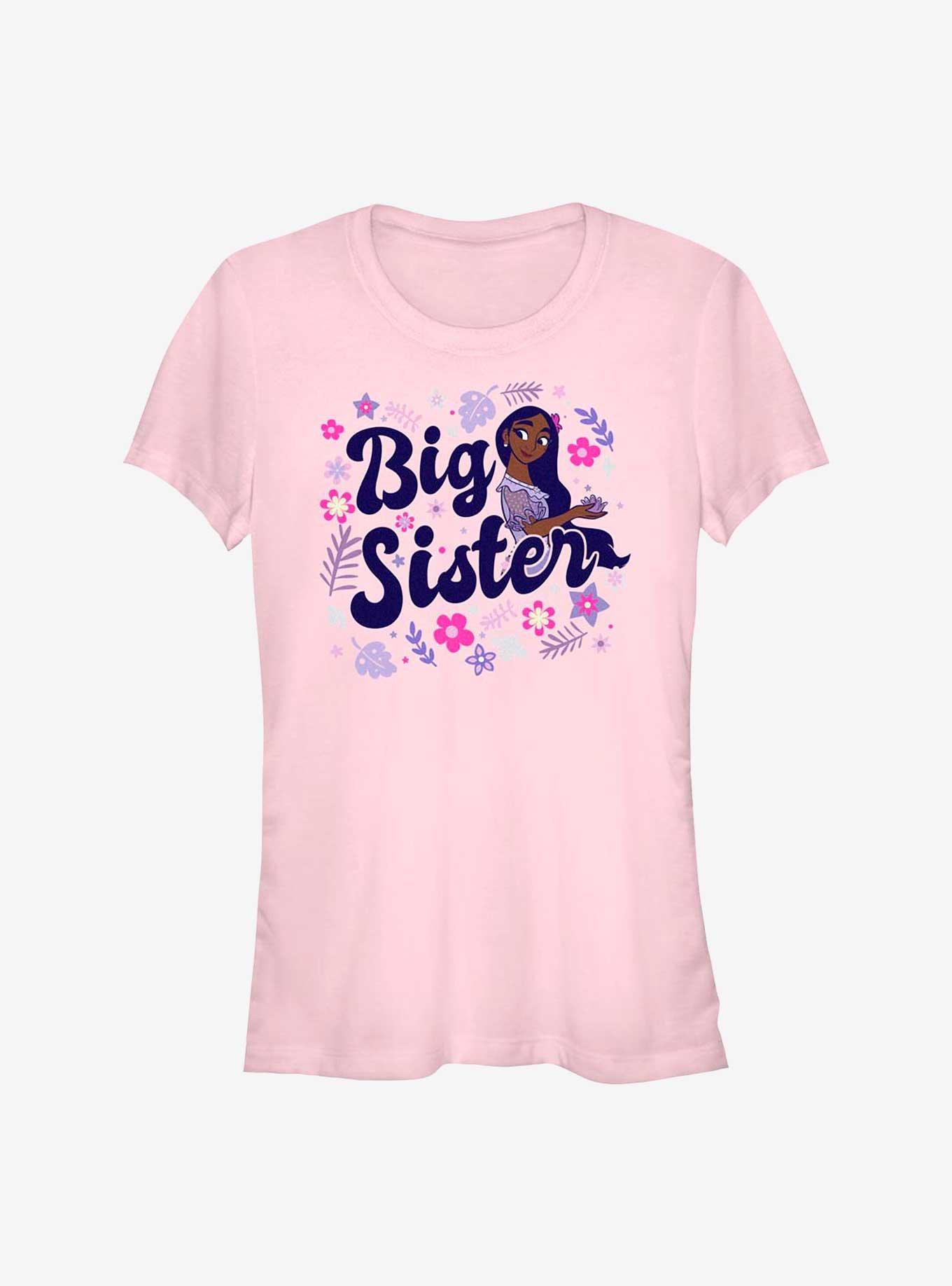 Disney Pixar Encanto Big Sister Isabella Girls T-Shirt