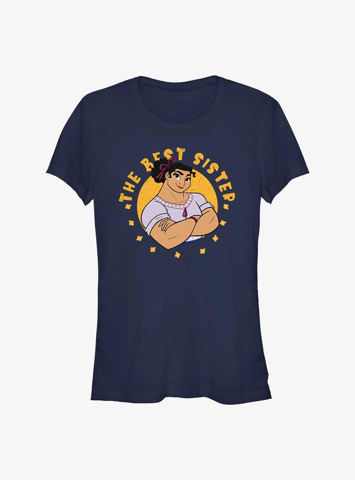 Disney Pixar Encanto Luisa Best Sister Girls T-Shirt, NAVY, hi-res