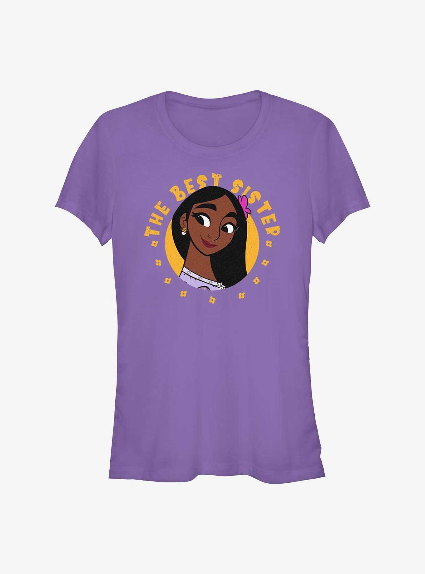 Disney Pixar Encanto Isabela Best Sister Girls T-Shirt, PURPLE, hi-res