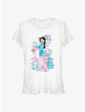 Disney Mulan Strength And Beauty Girls T-Shirt, , hi-res