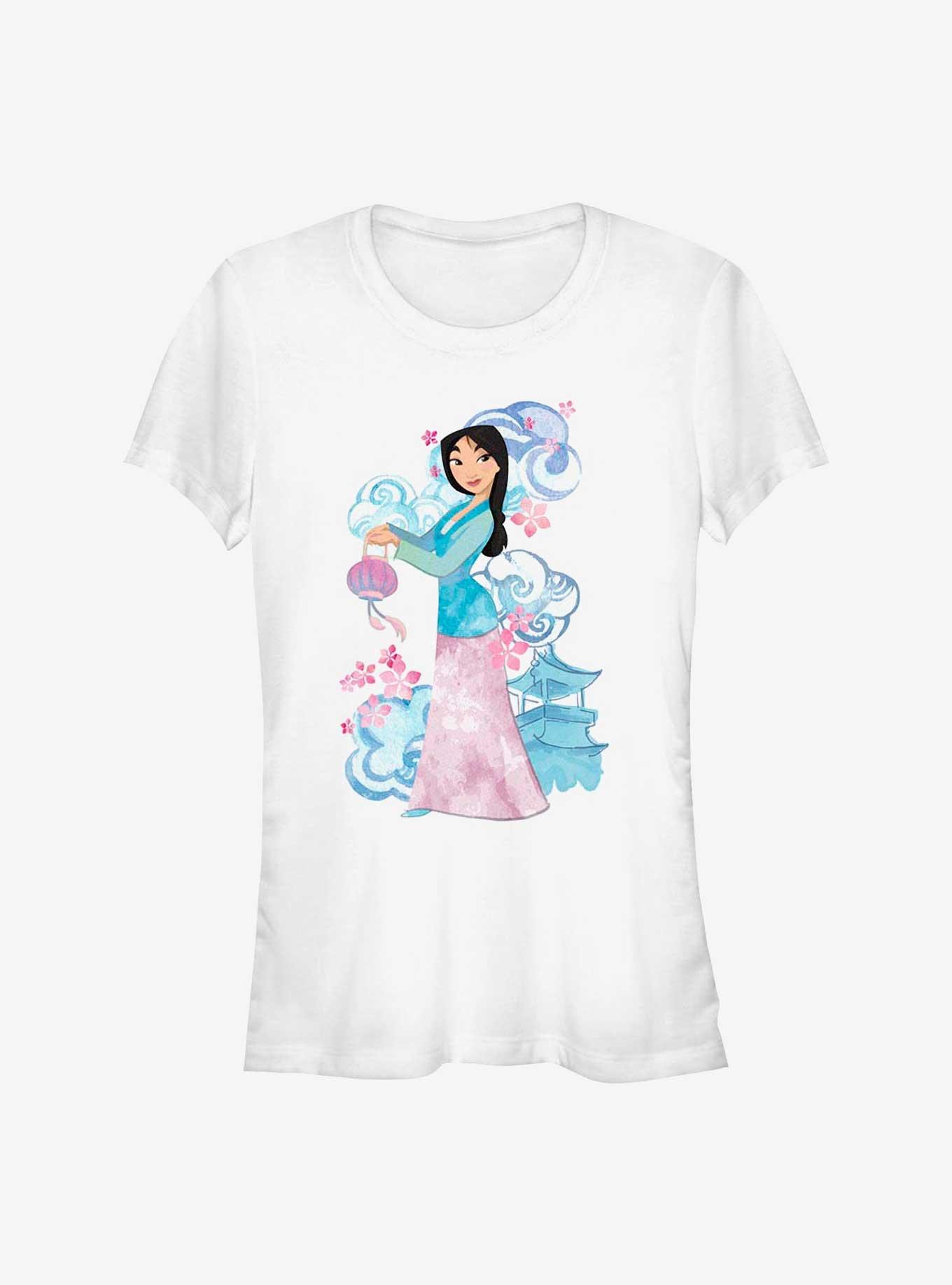 Disney Mulan Strength And Beauty Girls T-Shirt, , hi-res
