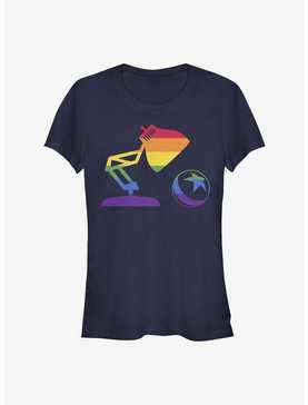 Pixar Luxo Rainbow Logo Girls T-Shirt, , hi-res