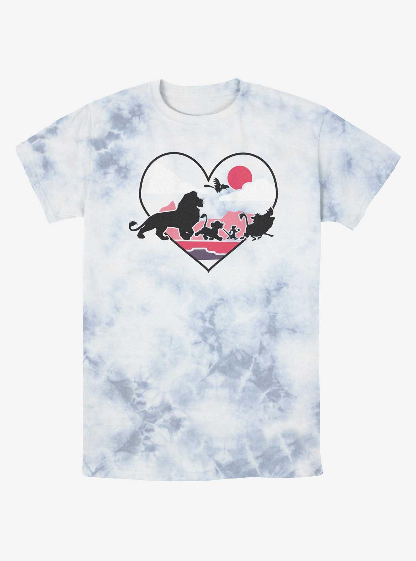 Disney The Lion King Love From The Savanna Tie-Dye T-Shirt, WHITEBLUE, hi-res