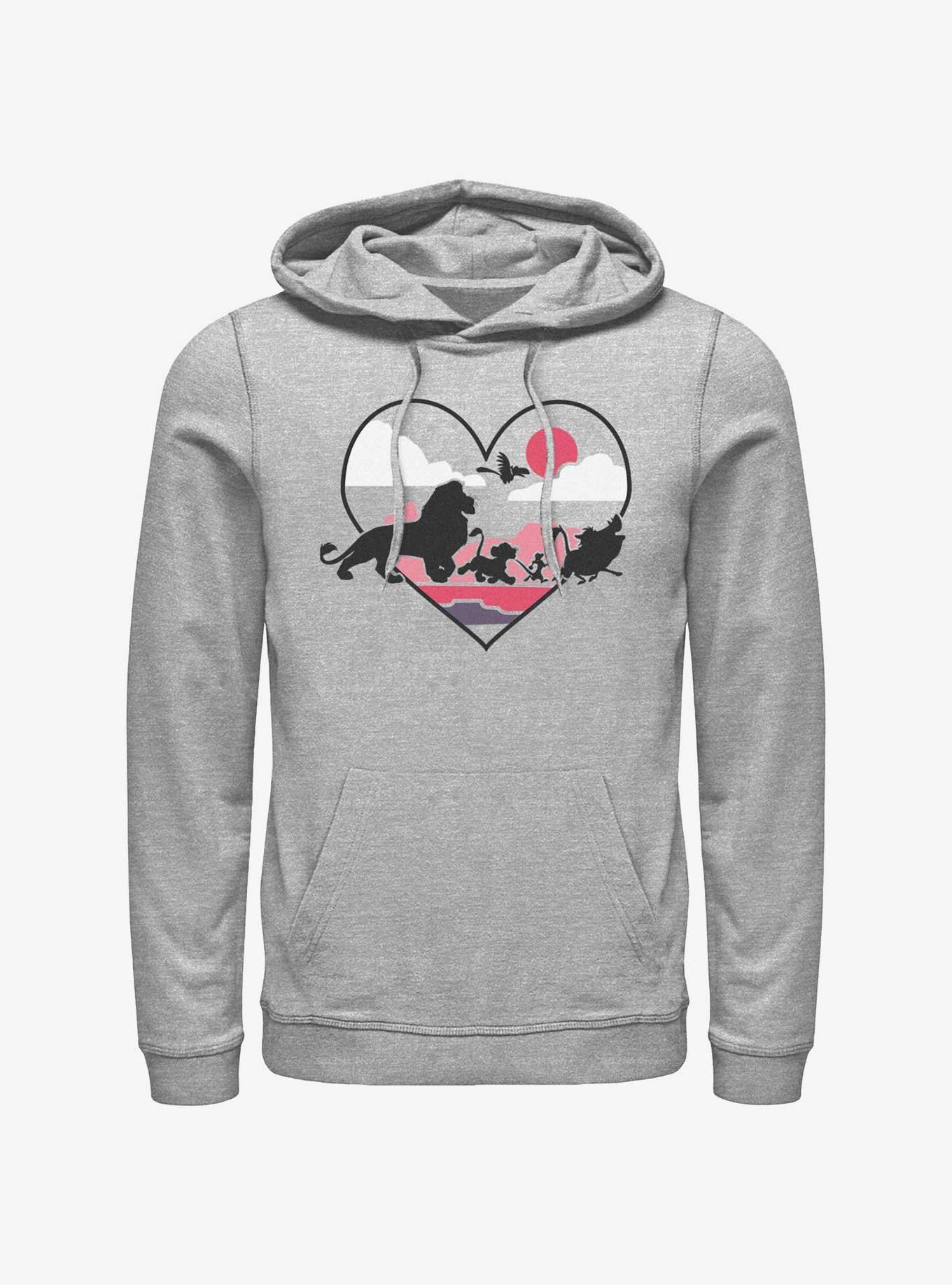 Disney The Lion King Love From The Savanna Hoodie, ATH HTR, hi-res