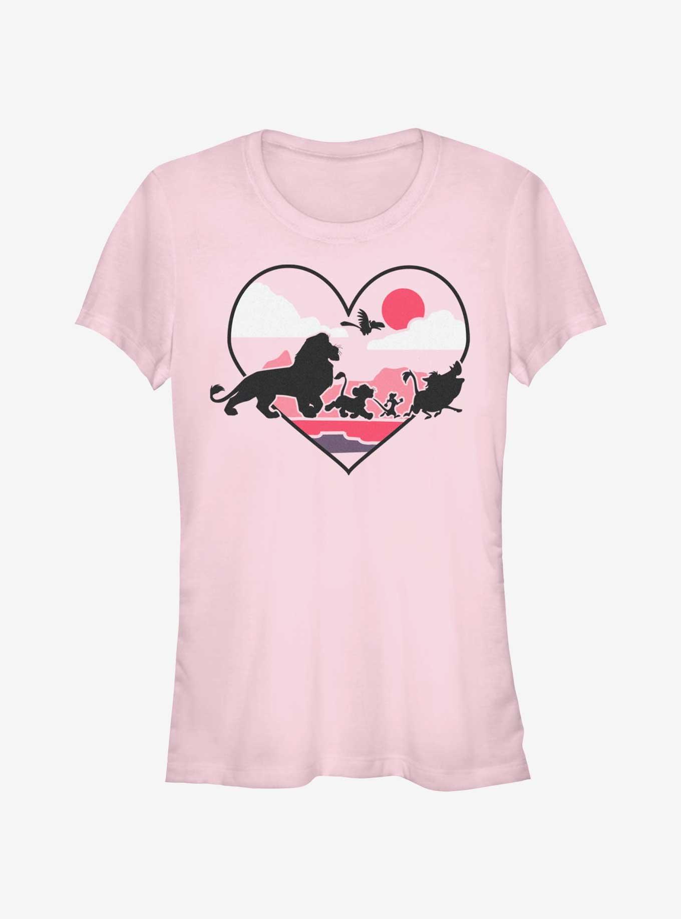Disney The Lion King Love From Savanna Girls T-Shirt