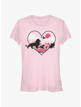 Disney The Lion King Love From The Savanna Girls T-Shirt, , hi-res