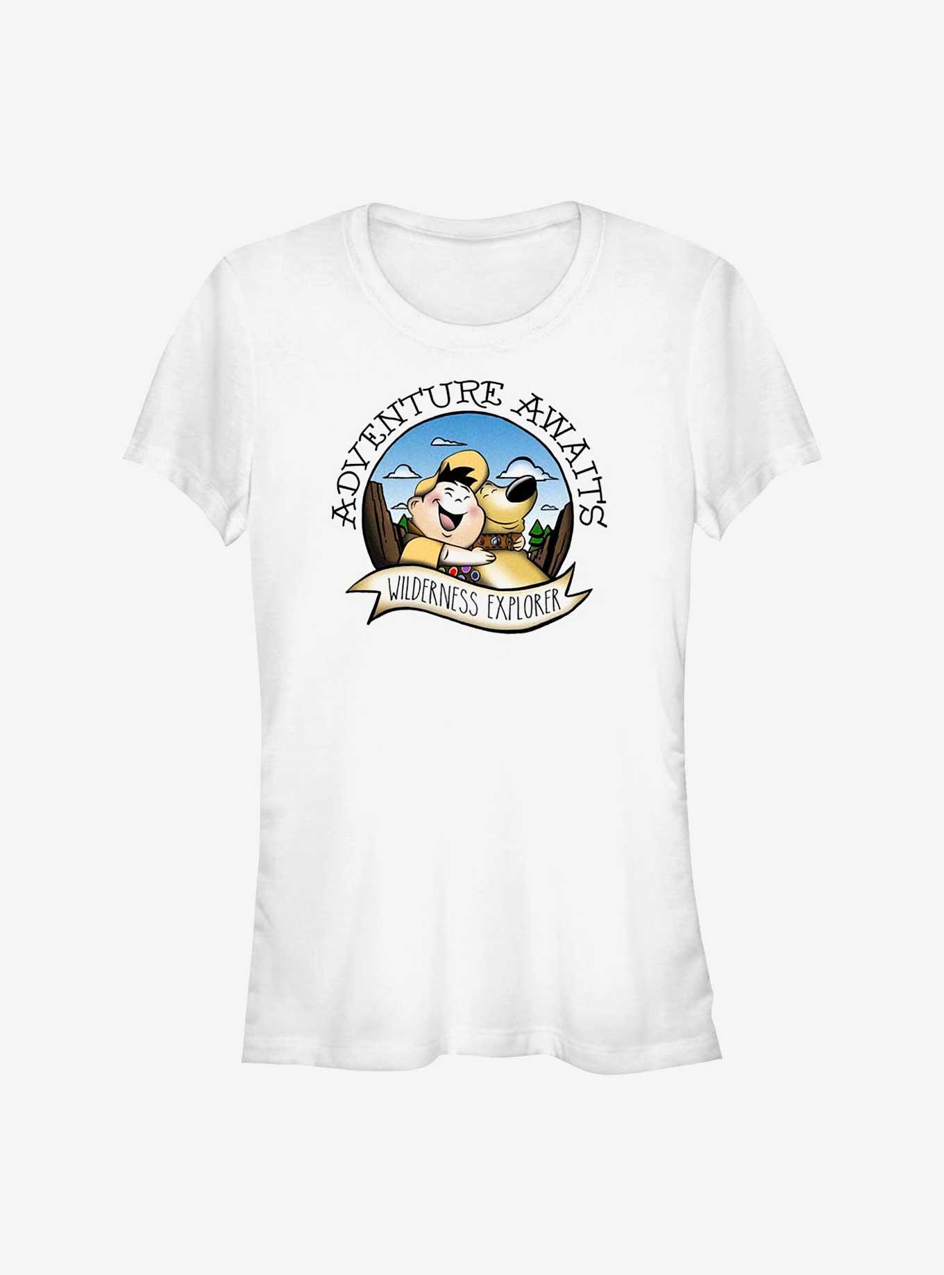 Disney up hot sale t shirts