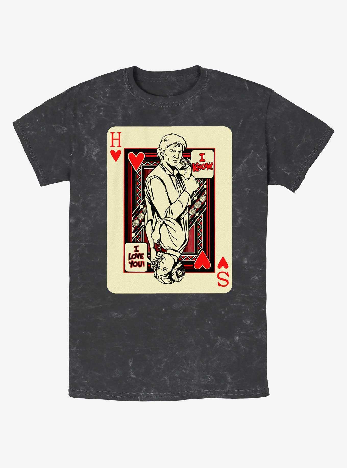 Star Wars King Of Hans Mineral Wash T-Shirt, , hi-res