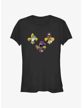 Disney The Princess and the Frog Frog De Lis Girls T-Shirt, , hi-res