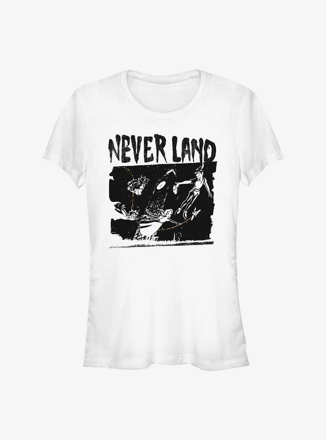 Disney Tinker Bell Never Land Grunge Girls T-Shirt, , hi-res