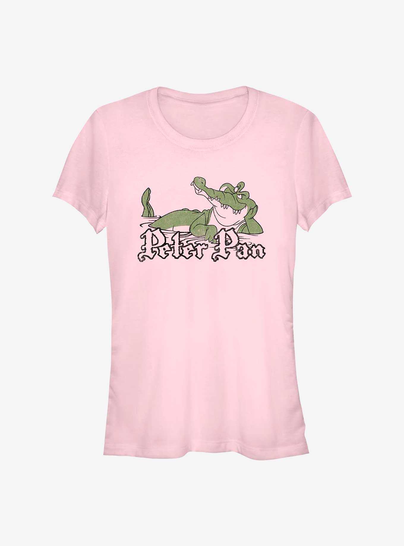 Disney Tinker Bell Peter Pan Crocodile Girls T-Shirt, , hi-res