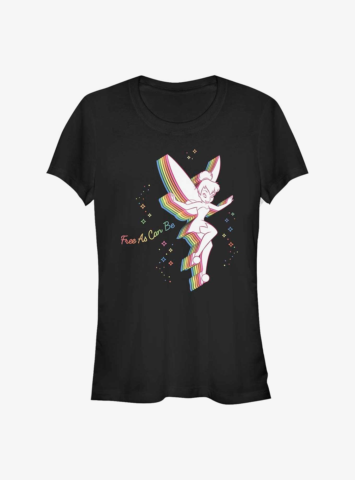 Disney Tinker Bell Free As Can Be Girls T-Shirt, , hi-res