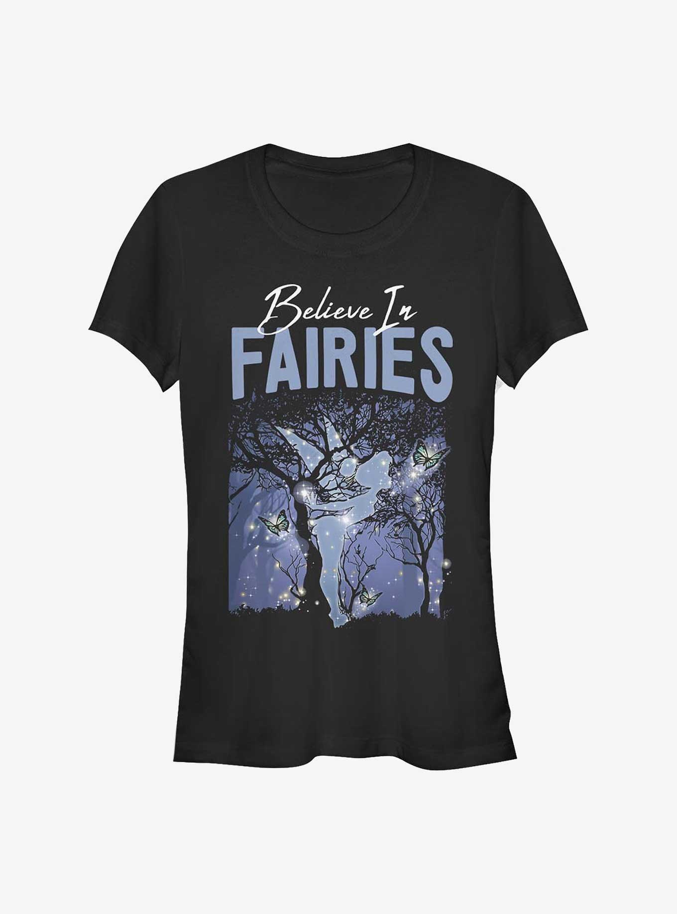 Disney Tinker Bell Believe Fairies Girls T-Shirt