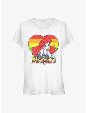 Disney The Little Mermaid Rainbow Ariel Girls T-Shirt, , hi-res