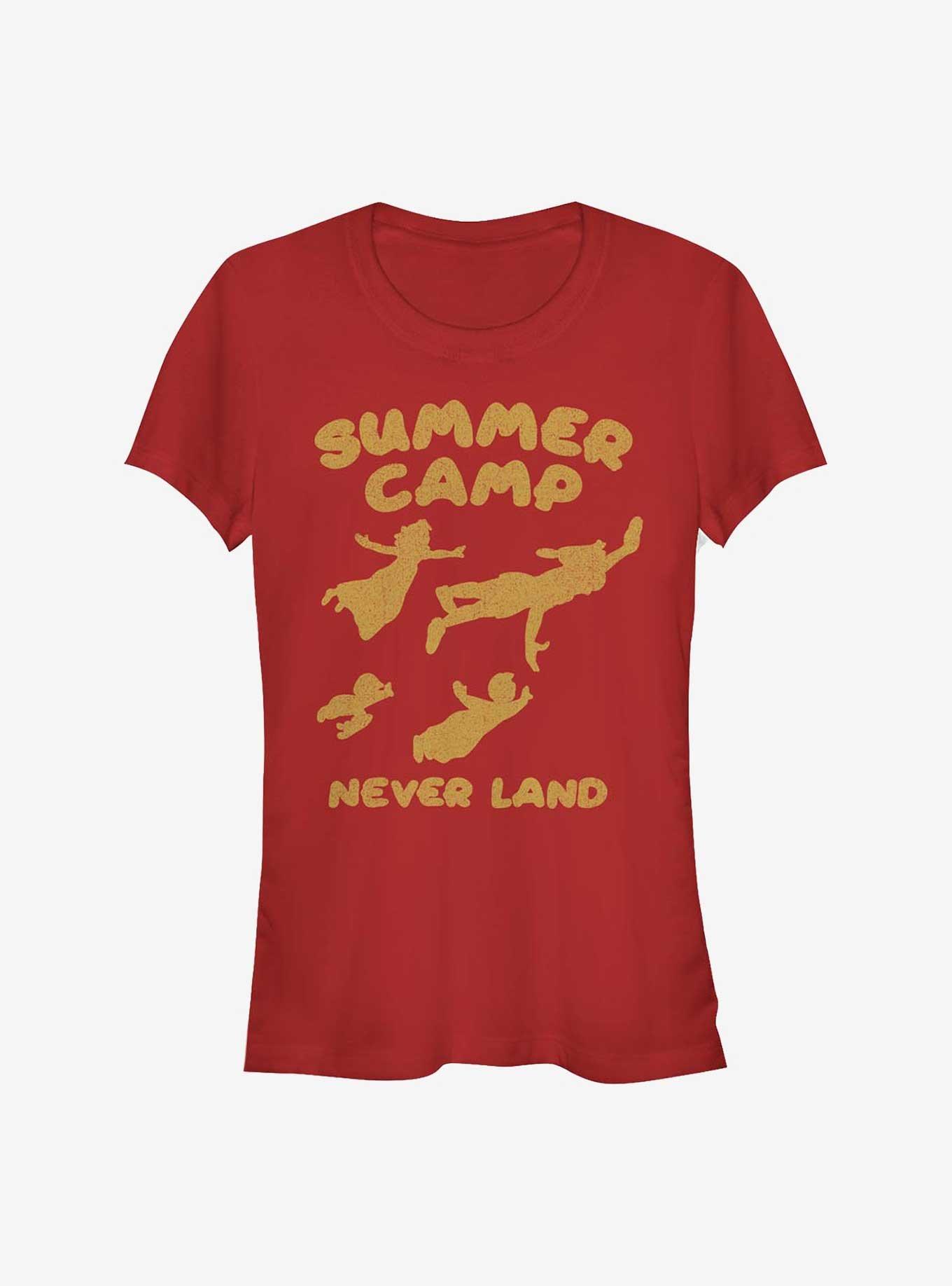 Disney Tinker Bell Summer Camp Neverland Girls T-Shirt, BLACK, hi-res