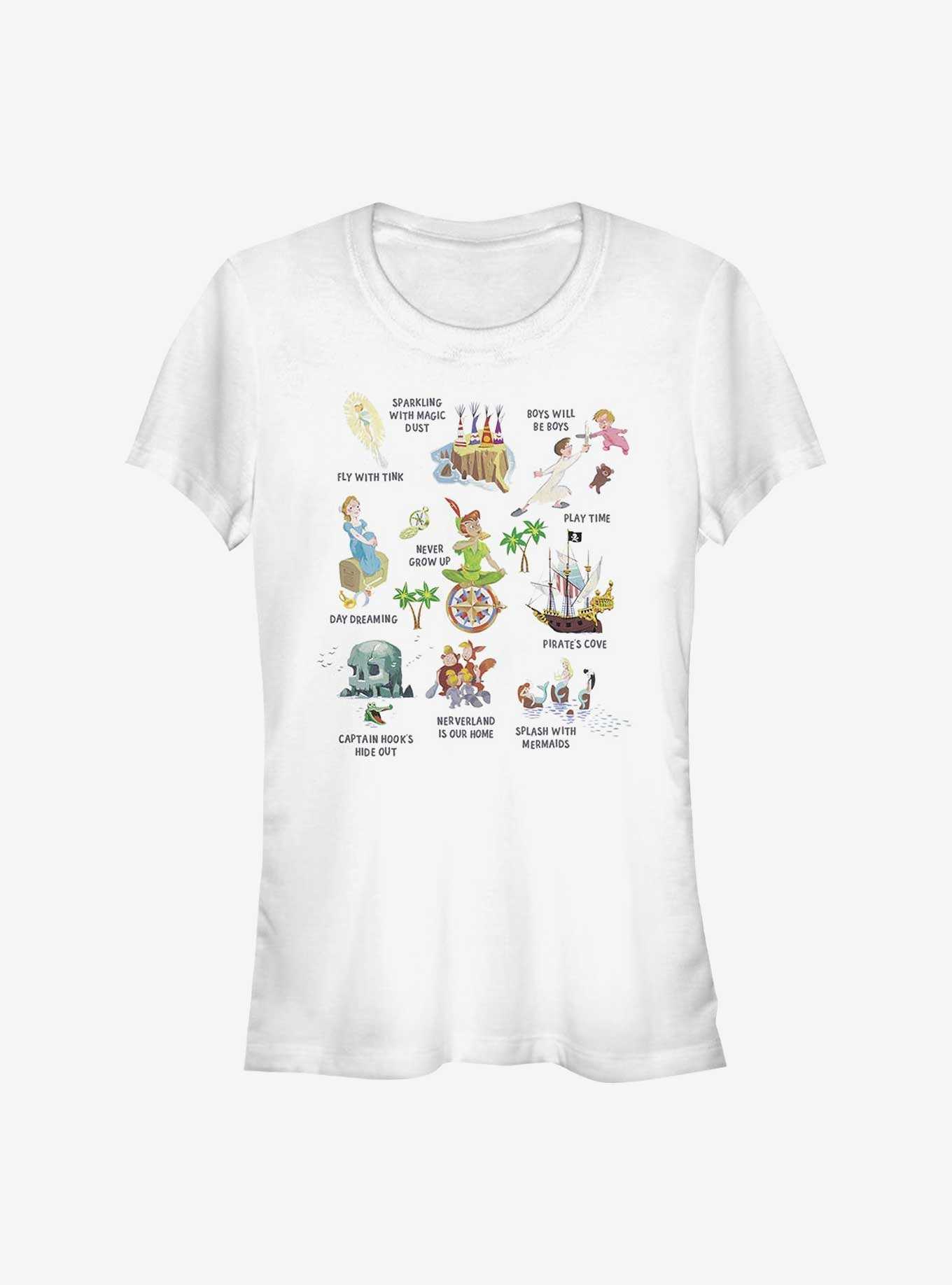 Disney Tinker Bell Cute Elements Girls T-Shirt, , hi-res