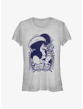 Disney Tinker Bell Captain Hook Portrait Girls T-Shirt, , hi-res