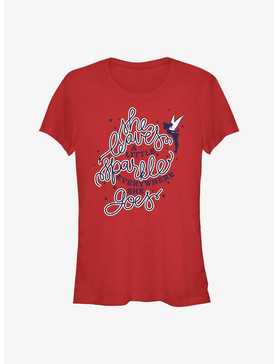 Disney Tinker Bell She Leaves Sparkle Girls T-Shirt, , hi-res