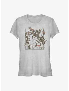 Disney Mulan Blooming Warrior Girls T-Shirt, , hi-res