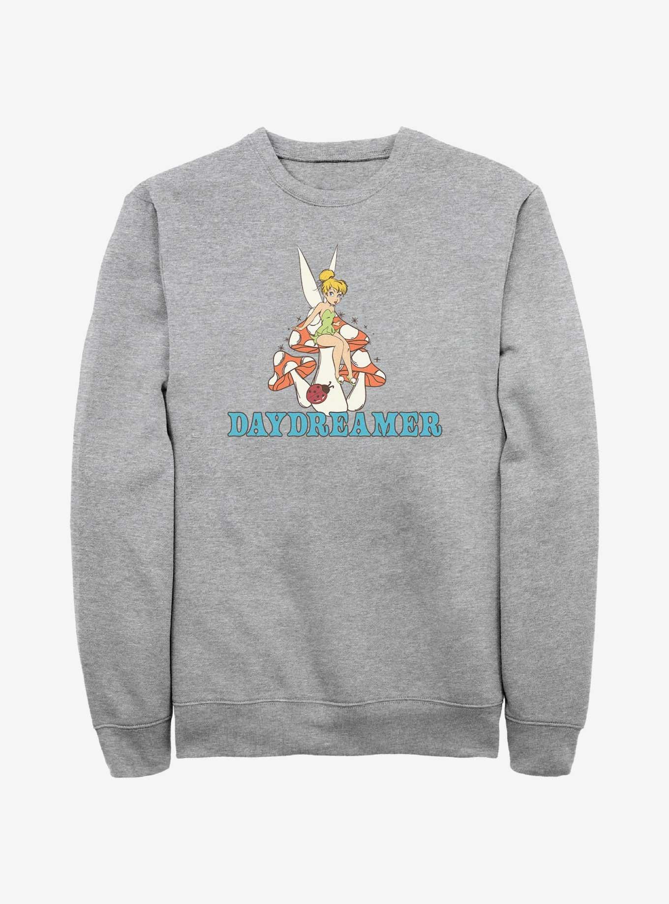 Disney Tinker Bell Day Dreamer Sweatshirt, ATH HTR, hi-res