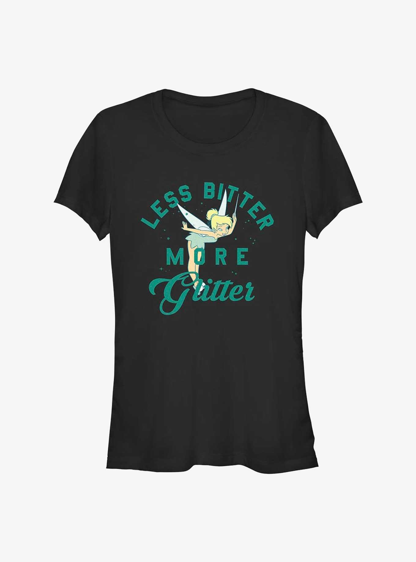 Disney Tinker Bell Less Bitter More Glitter Girls T-Shirt, , hi-res