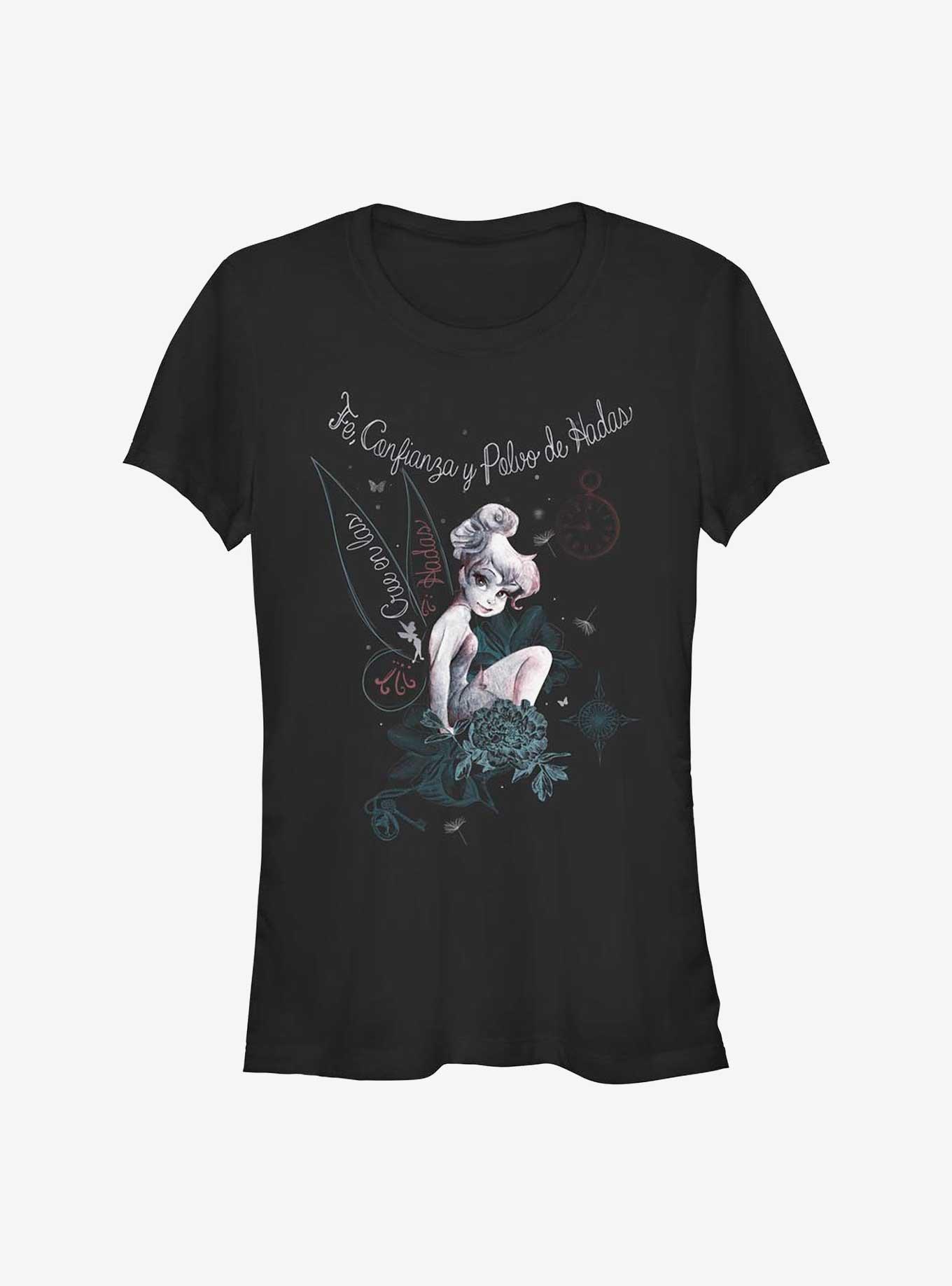 Disney Tinker Bell Polvo De Hadas Girls T-Shirt, BLACK, hi-res