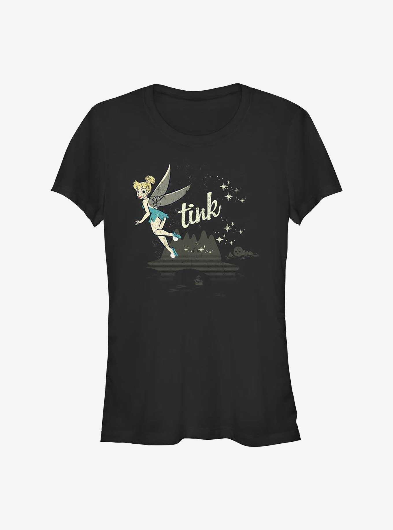 Disney Tinker Bell Retro Tink Girls T-Shirt, , hi-res