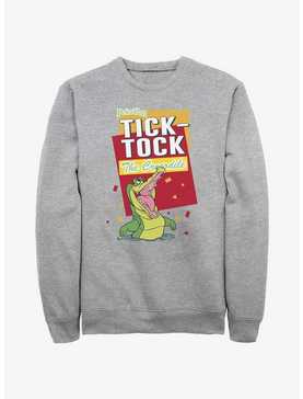 Disney Tinker Bell Tick Tock The Crocodile Sweatshirt, , hi-res