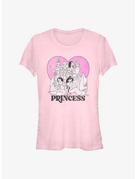 Disney Princesses Princess Heart Girls T-Shirt, , hi-res