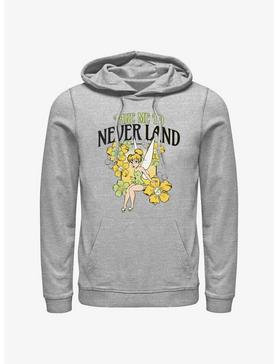 Disney Tinker Bell Tulips Take Me To Never Land Hoodie, , hi-res