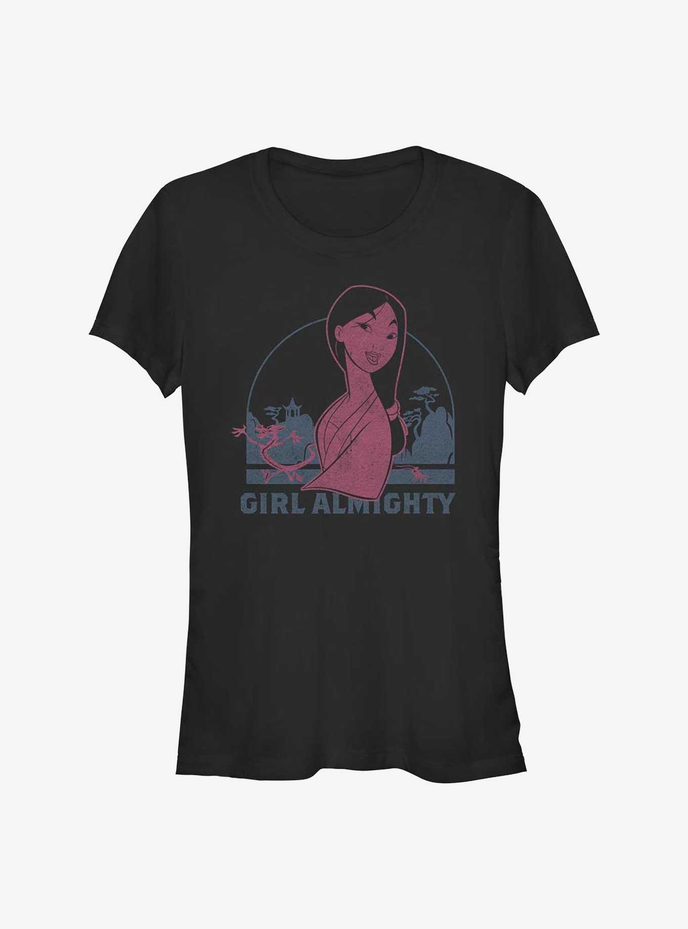Hot Topic Disney Mulan Girl Almighty Girls T-Shirt