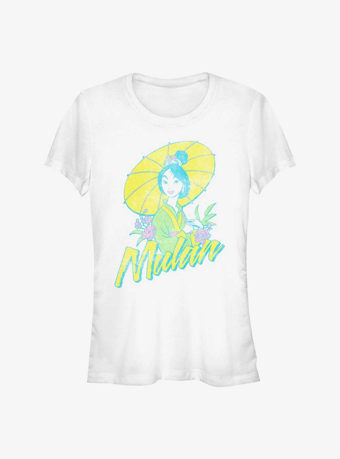 Disney Mulan Surf Pop Mulan Girls T-Shirt, , hi-res