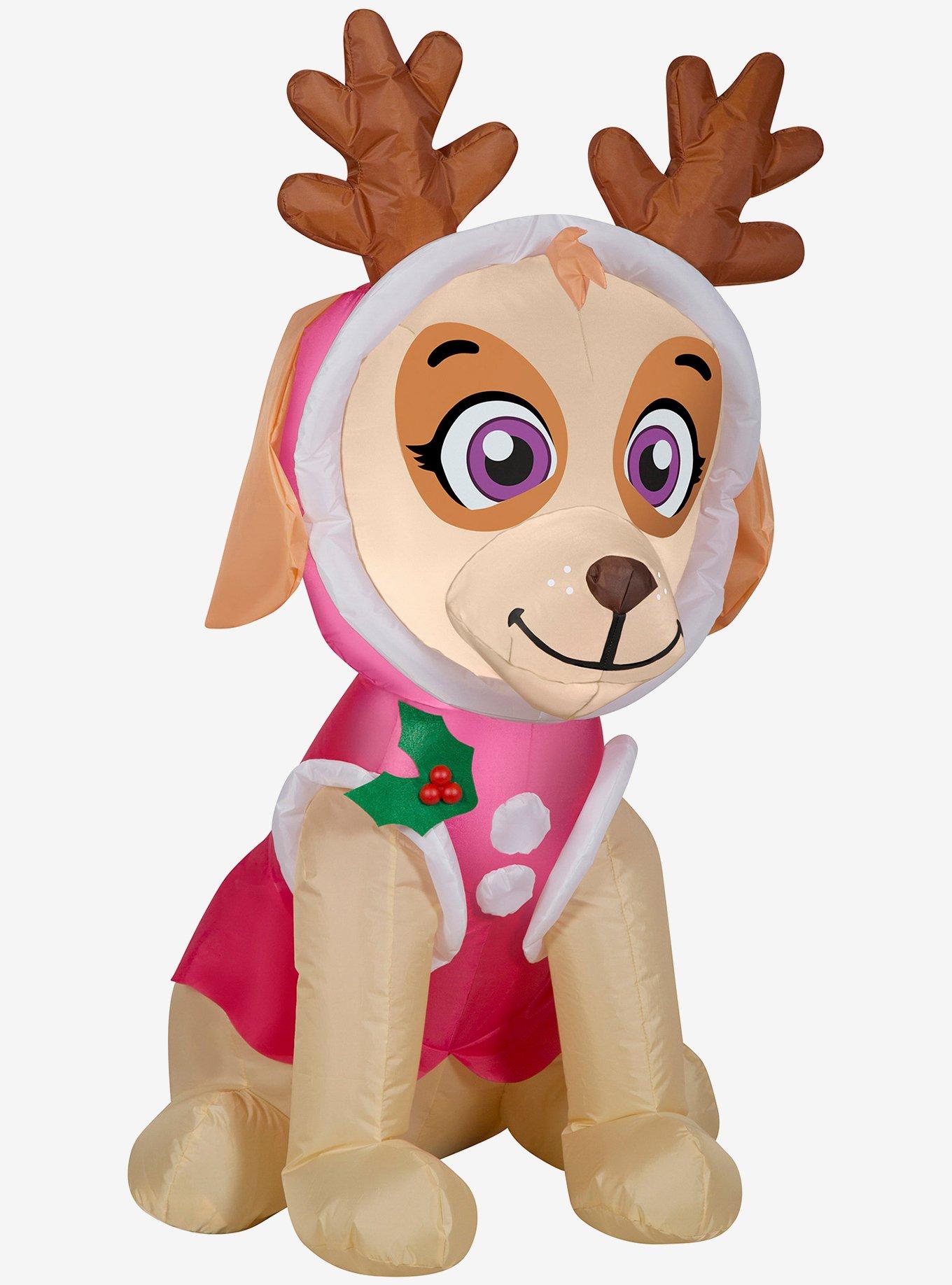 Paw Patrol Christmas Skye Airblown, , hi-res