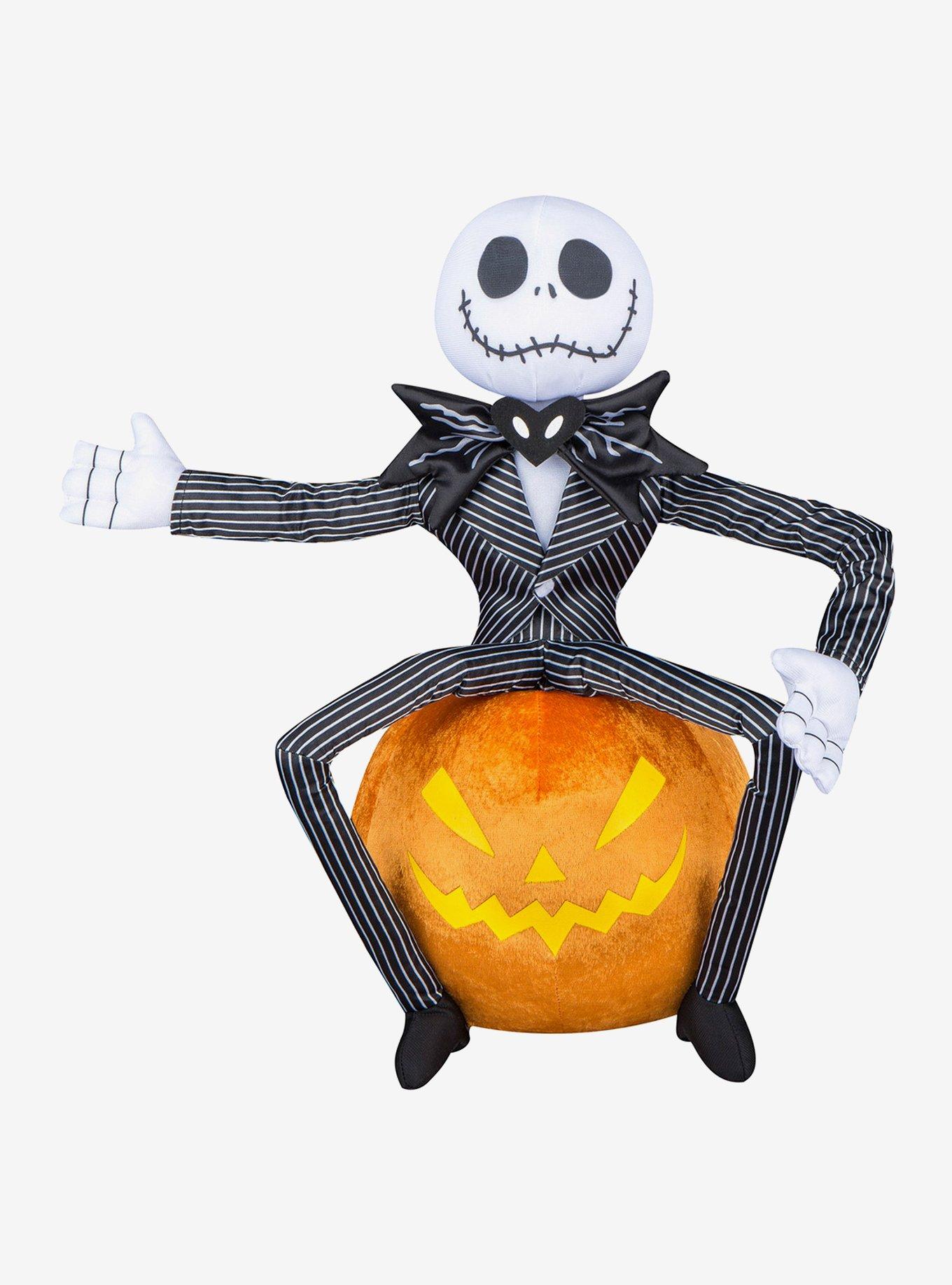 Disney Nightmare Before Christmas Jack Plush Front Door Greeter, , hi-res