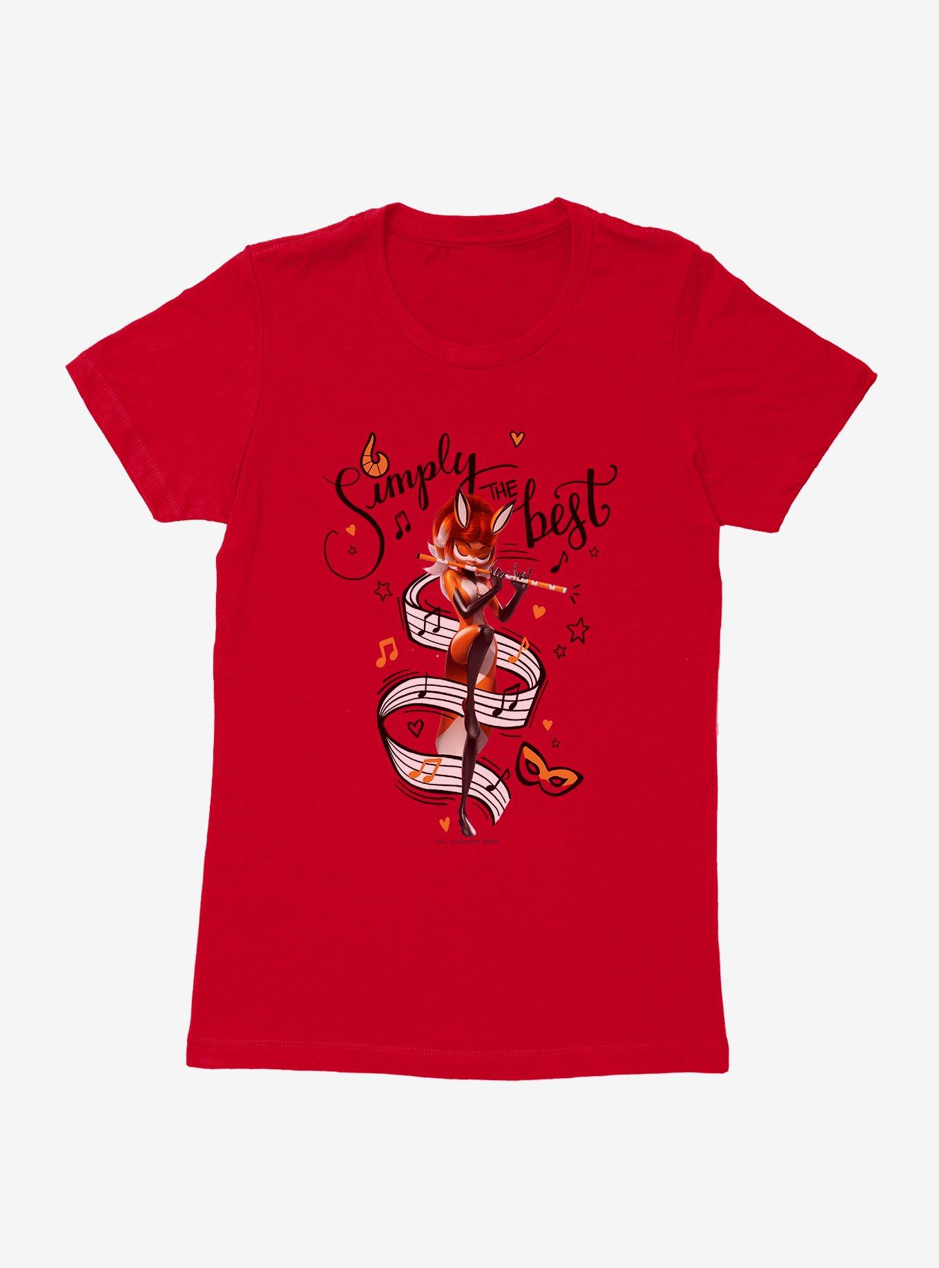 Miraculous Ladybug Rena Rouge Womens T-Shirt, , hi-res