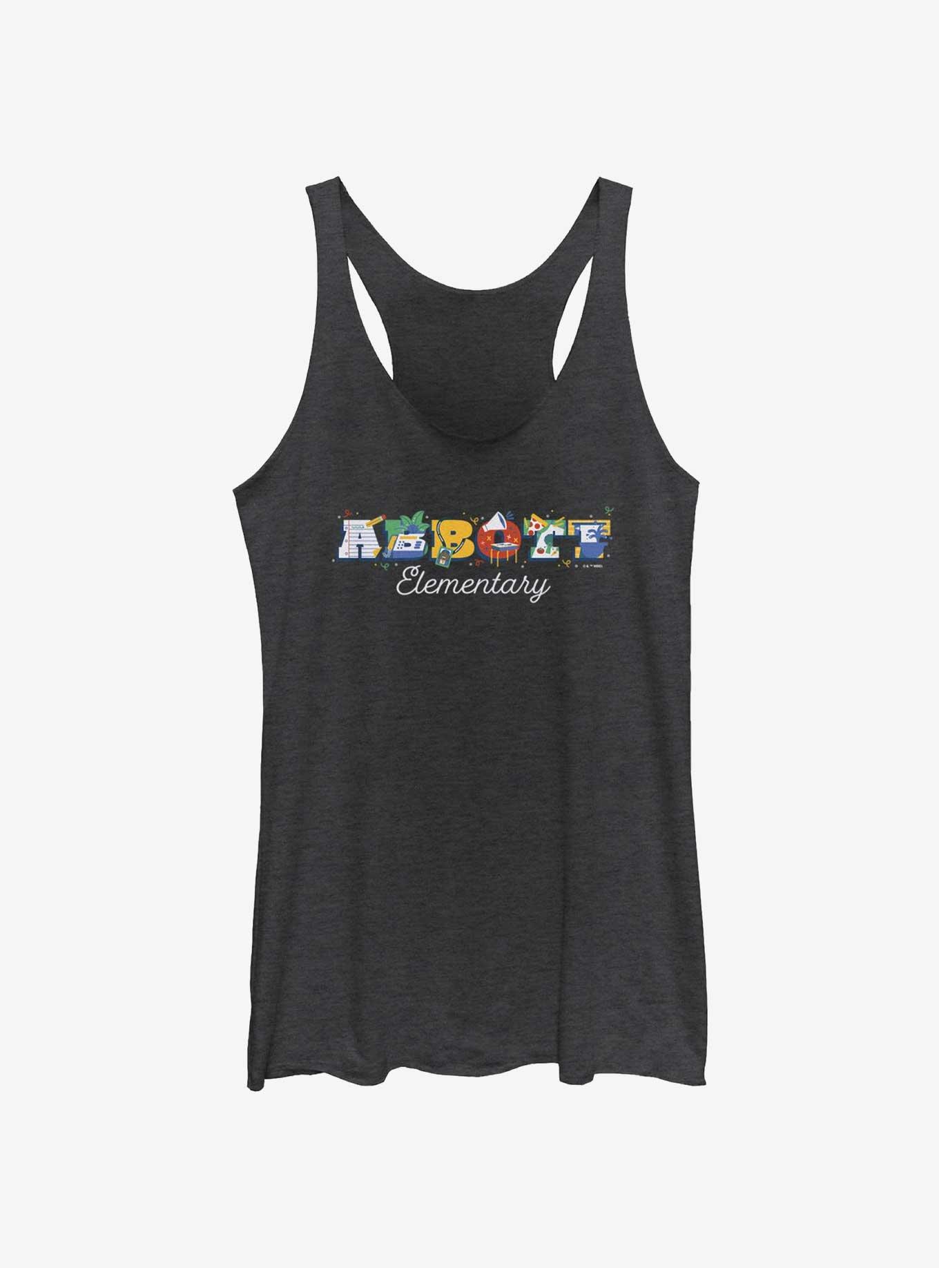 Abbott Elementary Color Logo Womens Tank Top, , hi-res