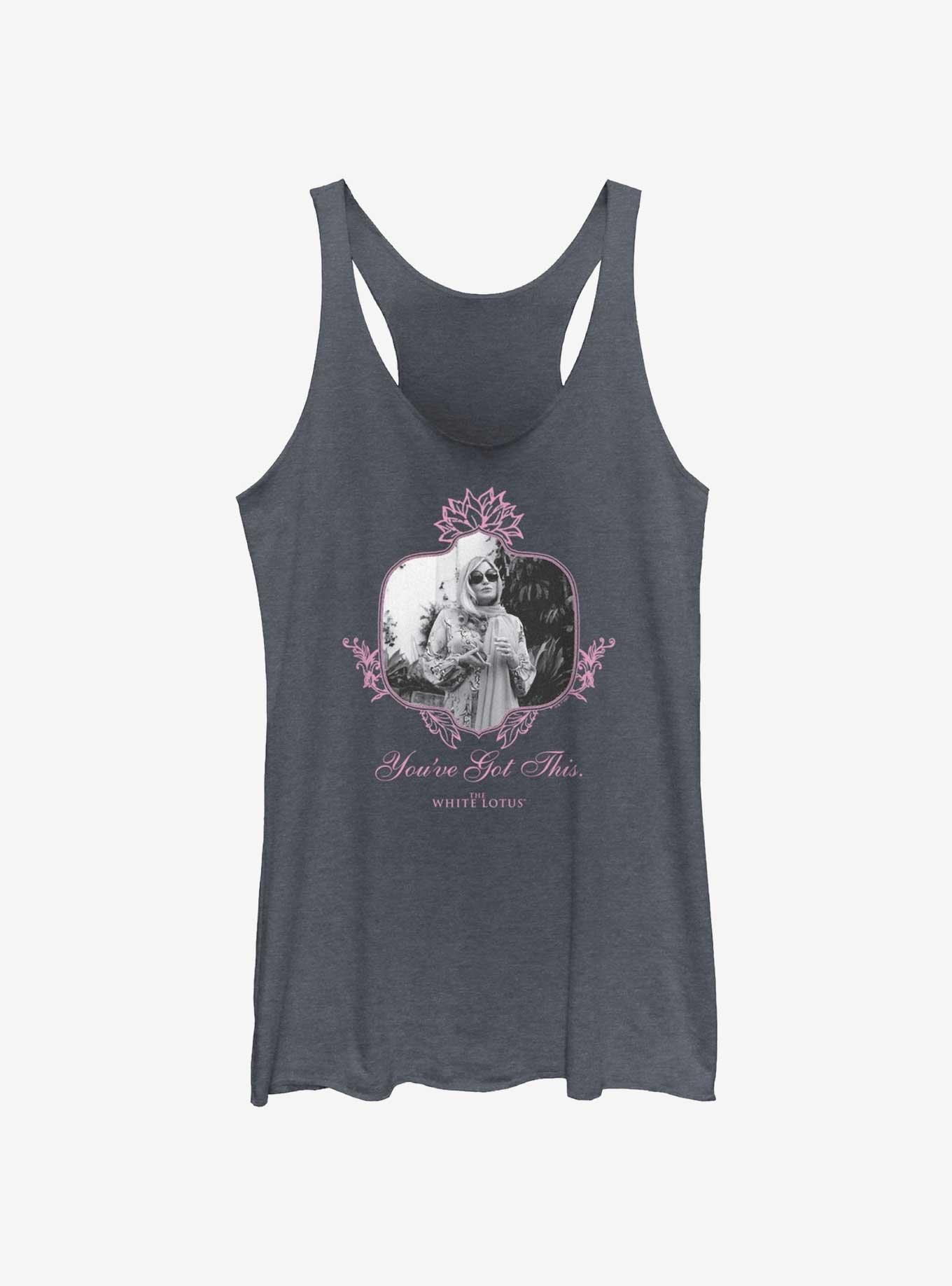 White Lotus Tanya You've Got This Womens Tank Top, , hi-res