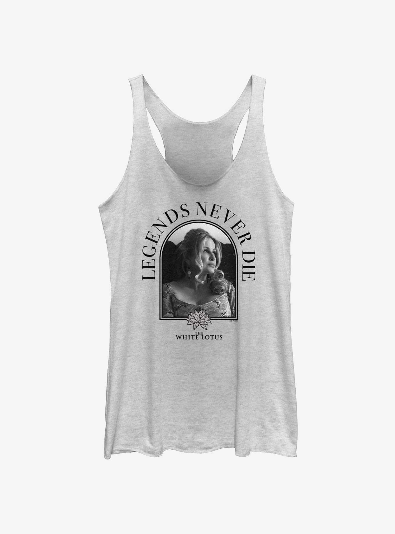 White Lotus Legends Never Die Tanya Womens Tank Top, , hi-res