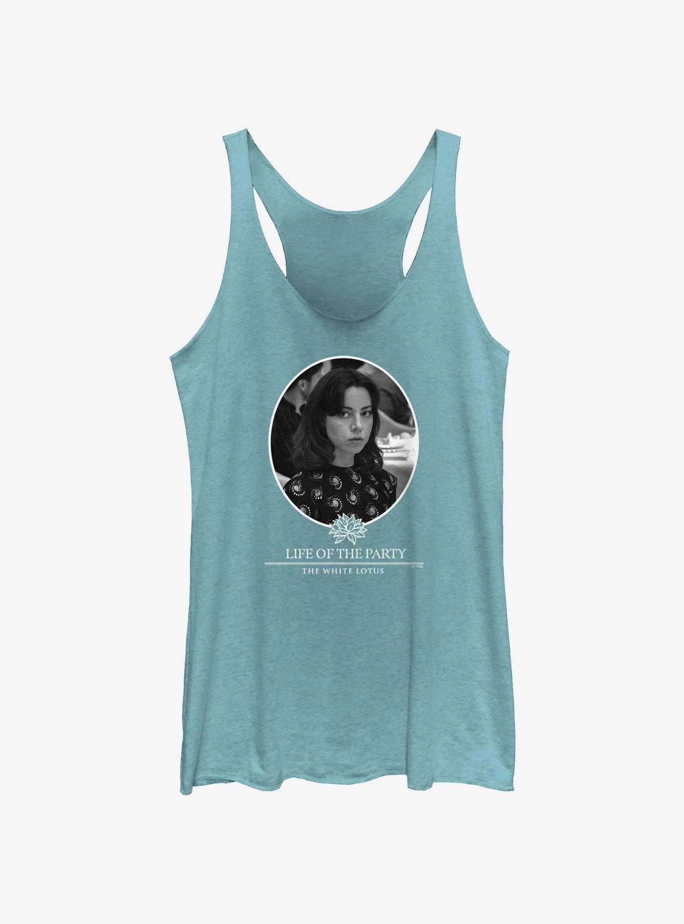 White Lotus Life Of The Party Harper Womens Tank Top, , hi-res