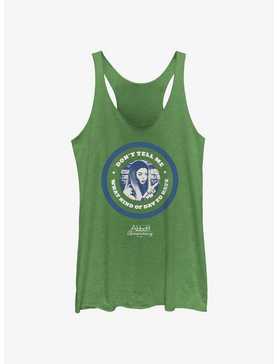 Abbott Elementary Don't Tell Me What Kind Of Day Womens Tank Top, , hi-res