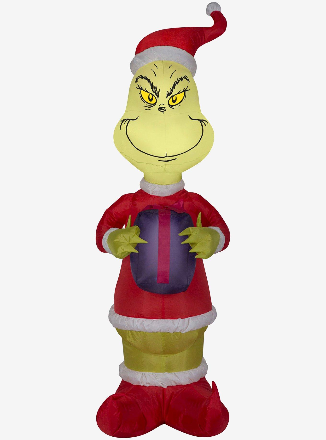 The Grinch with Presents Airblown, , hi-res