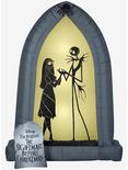 Disney Nightmare Before Christmas Jack and Sally Silhouette Airblown, , hi-res