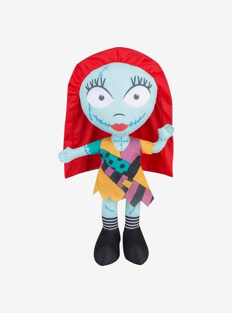 Disney Nightmare Before Christmas Big Head Sally Plush Front Door ...