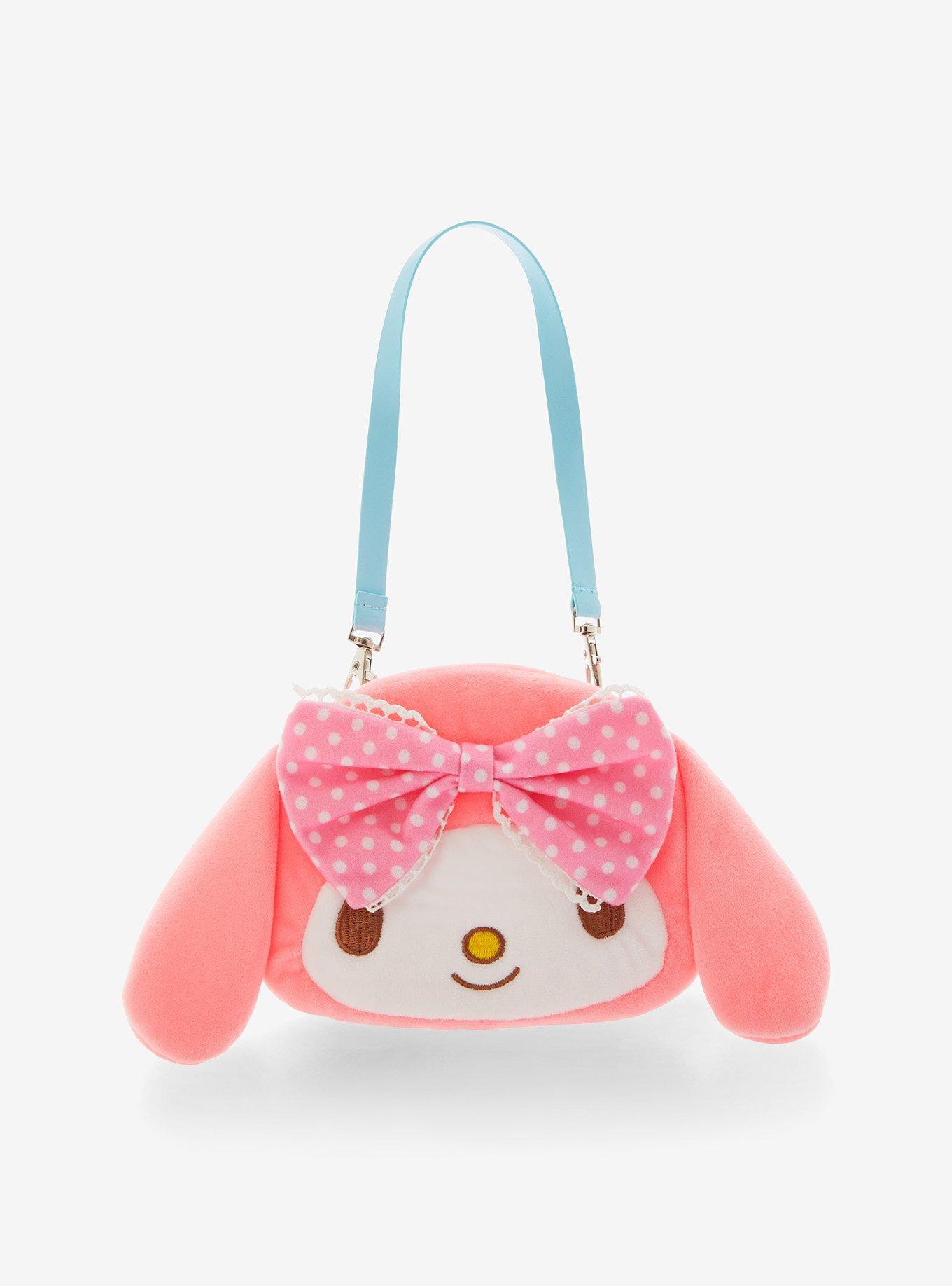 My Melody Plush Wrist Lanyard, , hi-res