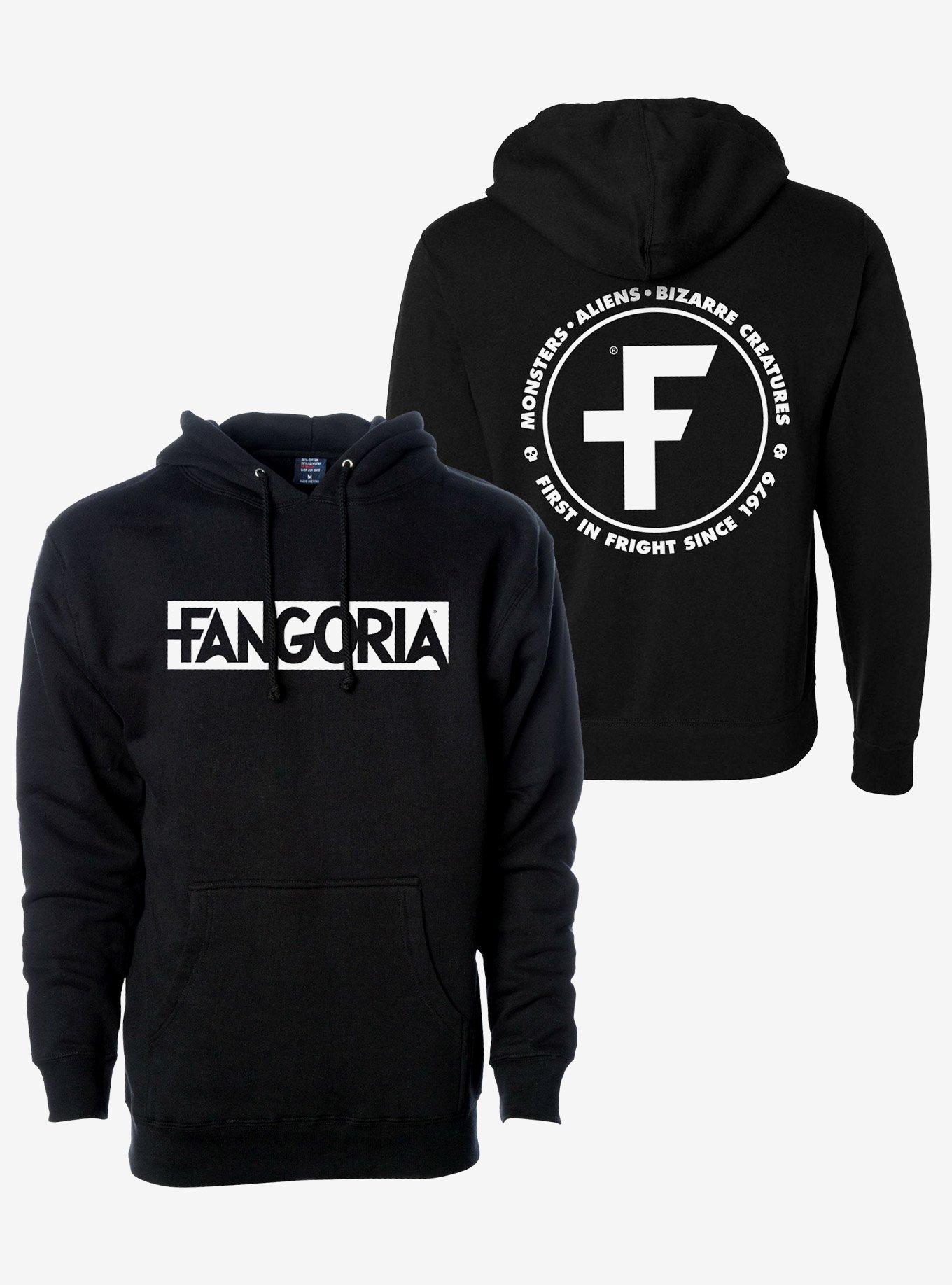 FANGORIA Pullover Hoodie, BLACK, hi-res